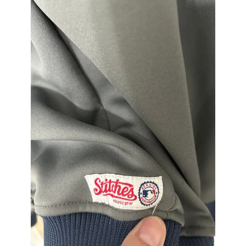 Vintage Stitches New York Yankees Full Zip Hooded Full Zip Sweatshirt 2XL MLB - Picture 12 of 15